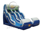 giant inflatable pool water slide